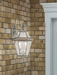 Livex Lighting 2261-91 Georgetown Outdoor Wall Brushed Nickel. Fixed Price $289.96.