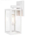 Outdoor Wall Lantern, Sconce Porch 13 Inch Without D2D WHITE-1 Pack. Fixed Price $18.43.