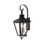 Livex Lighting 27373MS 29" Tall Wall Sconce - Black. Fixed Price $939.96.