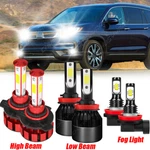 For 2006-2011 2012-2018HONDA Pilot 6000K Led Headlight Hi/lo+fog Combo Kit. Fixed Price $28.99.