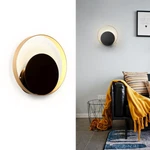 Modern Iron Led Wall Sconce Lamp Lighting Fixture Indoor Bedroom Decor. Fixed Price $44.80.