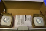 New Barron LL90H-R-G2 Battery-powered Emergency Light Fixture Damp Location Rate. Fixed Price $59.99.