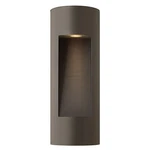 Hinkley Lighting Luna 2 Outdoor Medium Wall Mount, Bronze 1660BZ-LED. Fixed Price $424.15.