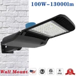 100W Led Parking Lot Dusk To Dawn Commercial Shoebox Area Street Lighting. Fixed Price $115.00.