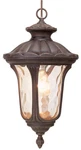 Livex Lighting 7654 Bronze Oxford 1-LIGHT Outdoor Pendant. Fixed Price $219.96.