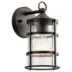 Kichler Lighting 49961AVI Mill Lane - Medium Outdoor Wall Lantern. Fixed Price $120.00.