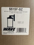 Solus 11.6 In. X 5 Bronze Led Square Composite Outdoor Wall Lantern Sconce. Fixed Price $29.96.