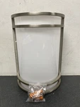 Afx VNTS071009L30ENBN Ventura 10" Tall Led Bathroom Sconce - Brushed Nickel. Fixed Price $50.99.