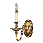 Hinkley Lighting Cambridge Sconce, Burnished Brass - 4410BB. Fixed Price $409.00.