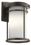 Kichler 49686OZ Toman Small Outdoor Wall Lantern In Olde Bronze. Fixed Price $99.97.
