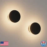 Aoceley 2 Packs Led Wall Light Outdoor Indoor Modern Sconce Mini. Fixed Price $108.17.