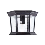 Acclaim Lighting 5275BK Dover 11 Inch Matte Black Exterior Flushmount. Fixed Price $57.60.