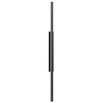 Avenue Lighting AV2188 Outdoor 88" Tall Led Wall - Black. Fixed Price $389.00.