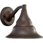 Quorum Sombra 1 Light Wall Mount, Oiled Bronze 767-8-86. Fixed Price $86.00.