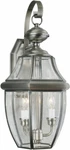 Forte Lighting 21'' Antique Pewter Candelabra Base 2-LIGHT Outdoor Wall. Fixed Price $89.99.
