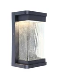 Lutec Starry 1857 795 Lumen 3000K Led Wall Light With Seeded Glass, Modern Porch. Fixed Price $39.95.