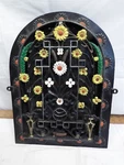 Top Cast Iron Wall Register Heat Grate Vent Grille Architectural Flower. Fixed Price $199.99.