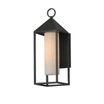 Maxim 30073 Aldous 21" Tall Outdoor Wall Sconce - Black. Fixed Price $117.30.