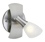 Eglo 1 Light Modern Matte Nickel Wall Transitional European Design 40W. Fixed Price $39.99.