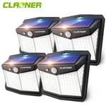 4PACK Claoner Solar Power 128 Led Lights Pir Motion Sensor Outdoor Security Lamp. Fixed Price $26.99.