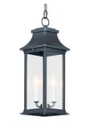 Maxim 30029CLBK Vicksburg Light Outdoor Hanging Lantern-black 18.5"H. Fixed Price $184.00.