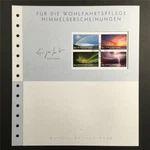 German Post Art-edition 2009/01 Rainbow Flash Sunset Northern Light. Fixed Price $19.98.