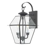 Livex Lighting Westover 2 Outdoor Wall Lantern Charcoal. Fixed Price $186.99.