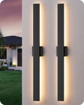 Edishine Linear Led Wall Light, Outdoor Sconce, Modern, DIMMABLE,IP65 Waterproof. Fixed Price $139.99.