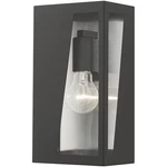 Livex Lighting 28932-04 Forsyth Outdoor Wall Black With Brushed Nickel. Fixed Price $151.97.