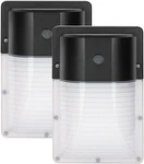 Led Mini Wall Pack With Dusk Dawn Photocell, 13W 5000K 1430LM (100W Incandes. Fixed Price $49.99.