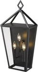 Millennium Lighting 2533 Arnold 24" Tall Wall Sconce - Black. Fixed Price $29.28.