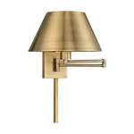 Livex Lighting 40030-01 Swing Arm Wall Lamps Antique Brass. Fixed Price $379.90.