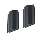 Unique Arc Led Wall Sconces, Up & Down Lights, IP65 Waterproof, 2-PK Out/indoor. Fixed Price $80.99.