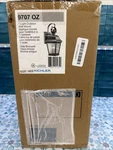 Kichler 9707OZ Mount Vernon 1-LIGHT 12.5" Small Outdoor Wall In Olde Bronze -ecs. Fixed Price $129.49.