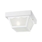 Westinghouse 6697500 Traditional One-light Outdoor Flush-mount Fixture, White.... Fixed Price $45.38.