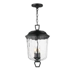 Maxim Prescott 3LT Outdoor Pendant, Dark Bronze/water Glass - 34213WGDBZ. Fixed Price $163.20.