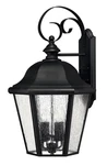 Hinkley Lighting H1675 25.5"H 4 Lantern Outdoor Wall Sconce - Black. Fixed Price $749.00.