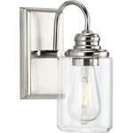 Light Bath Vanity-brushed Nickel Finish 70-BEL-4495150 Bailey Street Home. Fixed Price $75.95.