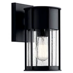 Kichler 59079 Camillo 11" Tall Outdoor Wall Sconce - Black. Fixed Price $207.99.