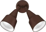 Nicor 300W Bronze Double Cone Security Flood Light 11128. Fixed Price $28.56.