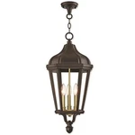 Livex Lighting Morgan 3 Outdoor Hanging Lantern Bronze. Fixed Price $459.96.