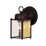 Savoy House Exterior Collections 1-LIGHT Outdoor Wall Lantern, Rust 5-1161-RP. Fixed Price $58.00.