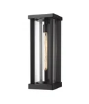 Glenwood 1-LIGHT Outdoor Wall Sconce In Black. Fixed Price $304.00.