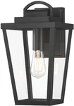 Millennium Lighting 68201 Brenwick 15" Tall Outdoor Wall Sconce - Black. Fixed Price $149.90.