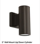 Progress Lighting Cylinder Outdoor Light, Antique Bronze, P563001-020-30K. Fixed Price $60.00.