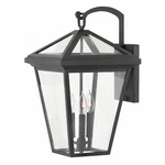 Hinkley Lighting 3 Alford Place Outdoor Wall, Museum Black 2565MB-LL. Fixed Price $529.00.