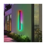 39INCH Modern Long Wall Lights Outdoor, 10 Colour Variations Dimmable Mo.... Fixed Price $102.03.