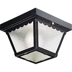 Progress Lighting P5727 Ceiling Mount Series 7-1/2" Single-light Black. Fixed Price $35.40.