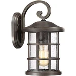 Quoizel CSE8408PN Crusade 1 Lt Outdoor Wall Lantern Palladian Brz. Fixed Price $117.50.