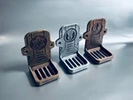 Vertical Wall Mount Lightsaber Stand - Galaxy's Edge Savi's Workshop. Fixed Price $25.00.